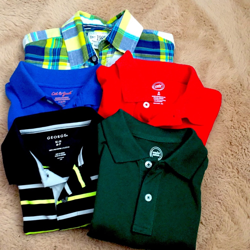 Collar shirts